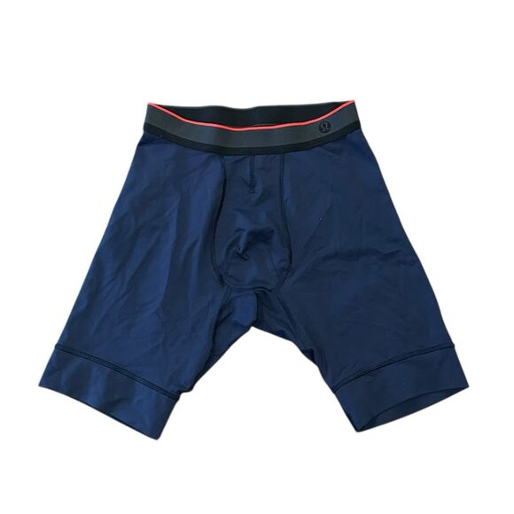 Lululemon Lock 'Em Down Boxer Light 9" dark blue Navy Size Medium - Picture 1 of 3